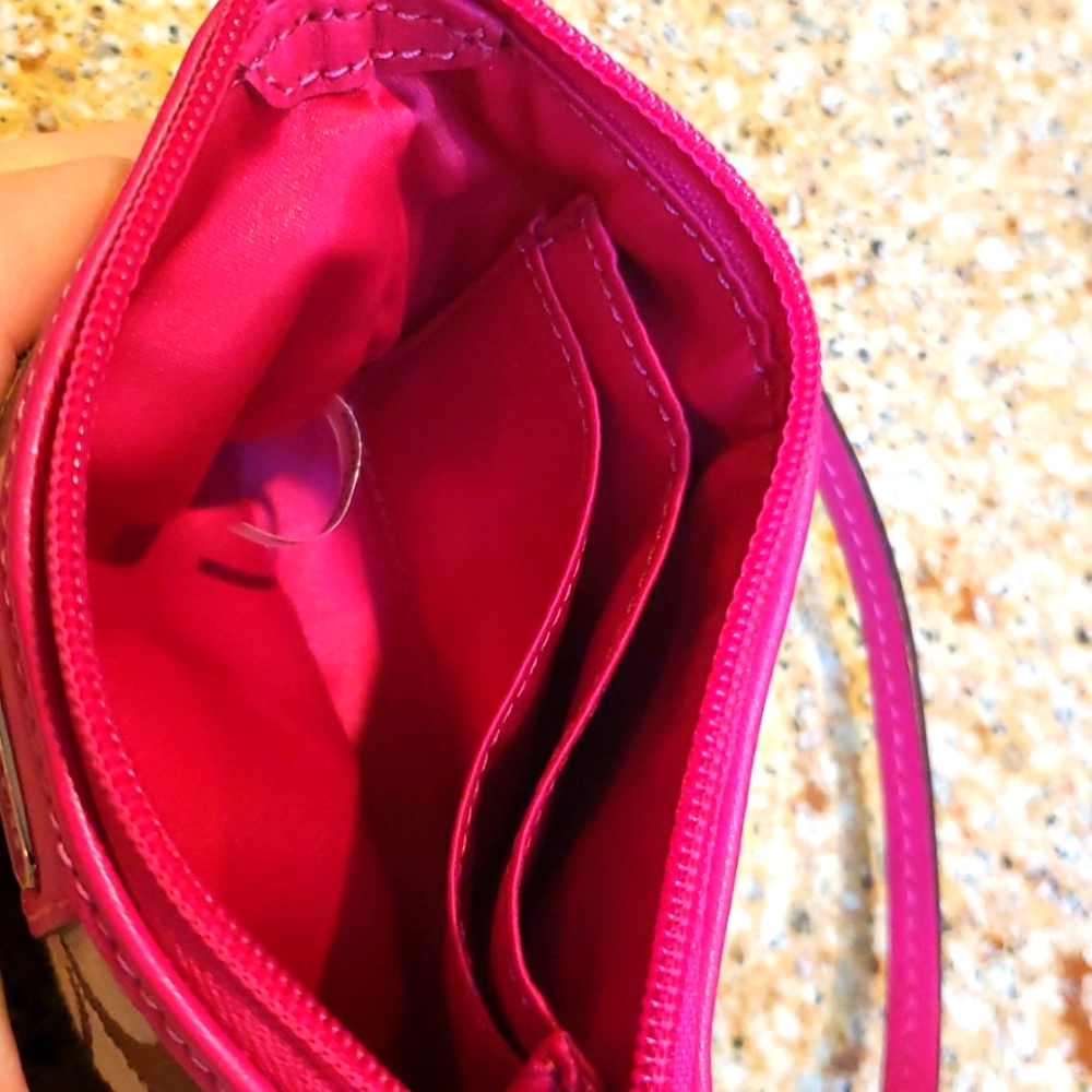 Coach Authentic Wristlet - image 5